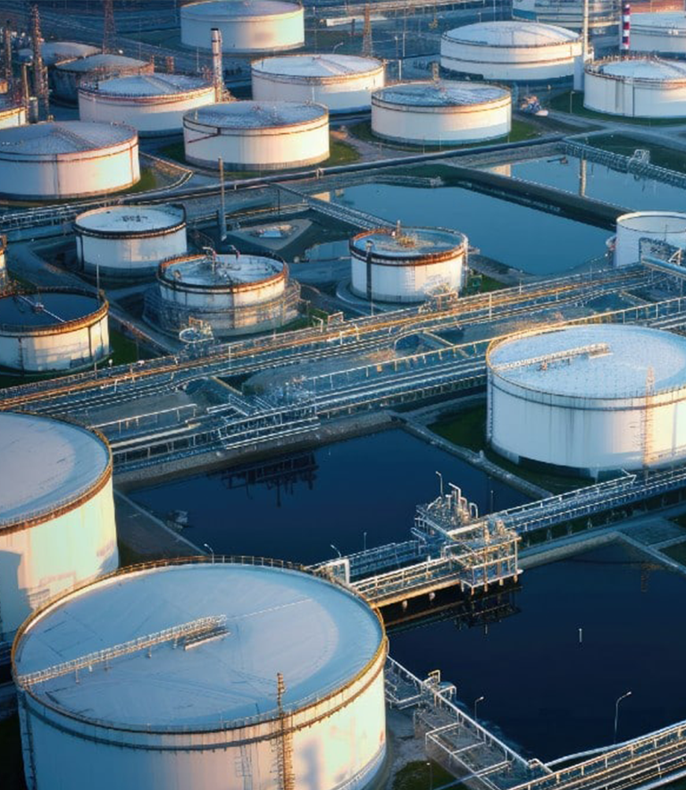 Oil & refinery project