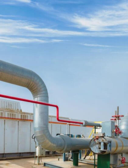 Steel Manufacturing Plant