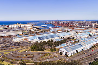 Wollongong Port Upgrade